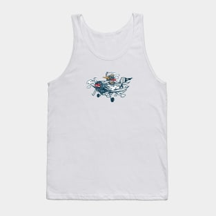 Flying Smoker Tank Top